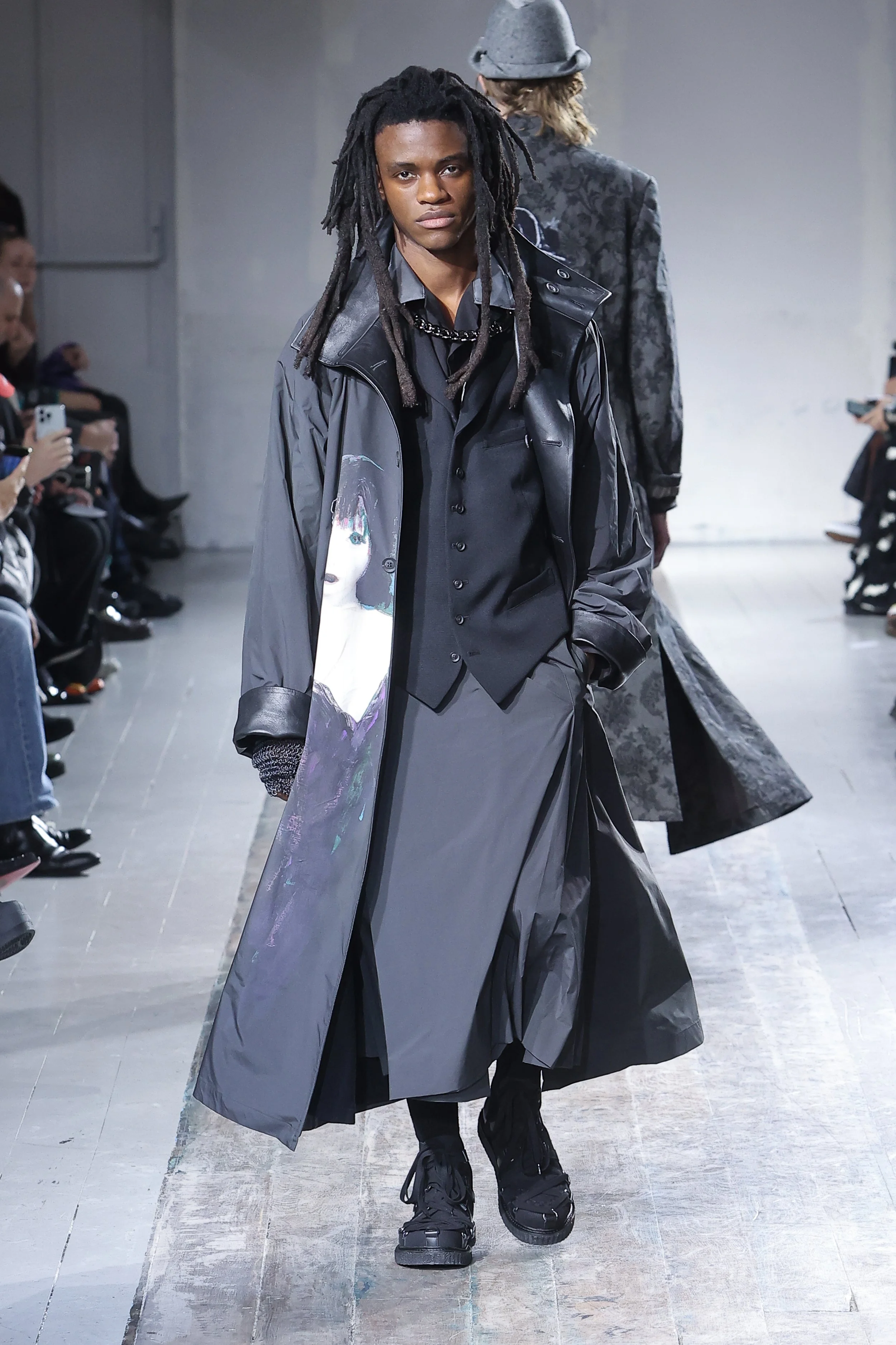 PFW: Yohji Yamamoto Fall 2024 Collection — KOLOR MAGAZINE